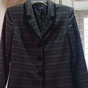 Jones wear Suit coat Grey and Black Size S